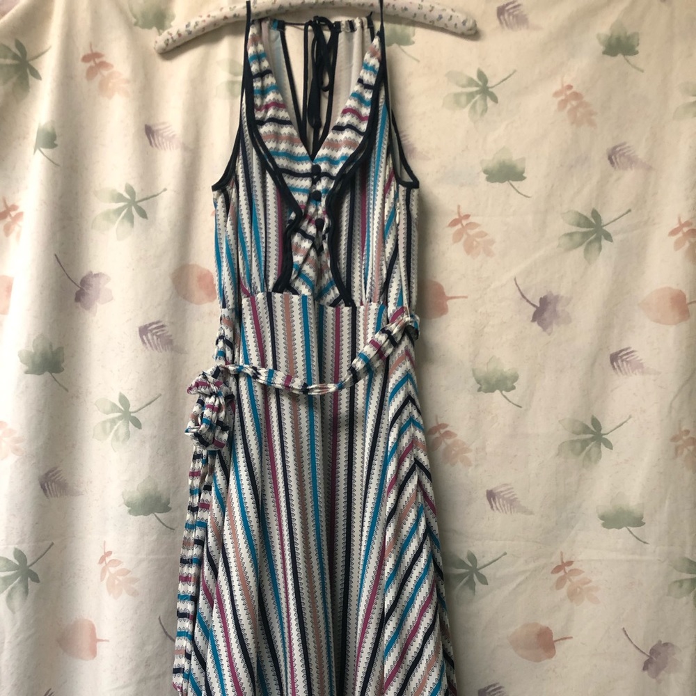 SOLD ****Anthro Girls of the Savory Multi-color Dress